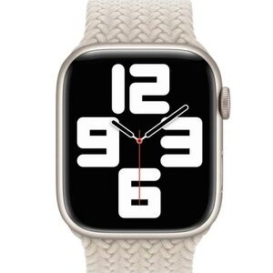 Starlight Braided Solo Loop Apple Smartwatch size 5